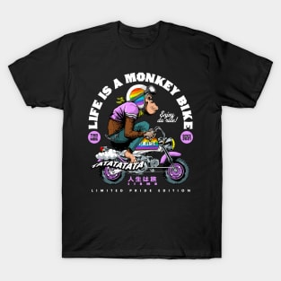 Pride Monkey Bike Edition T-Shirt